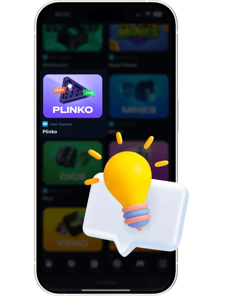 How to Play Plinko Ball at 1win