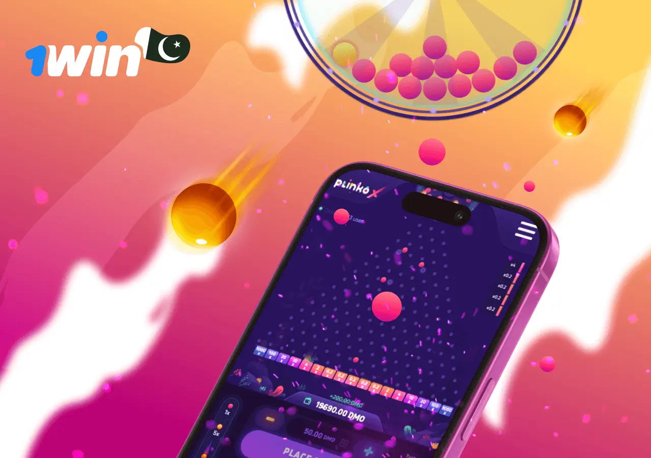 Why Play Plinko Ball at 1win