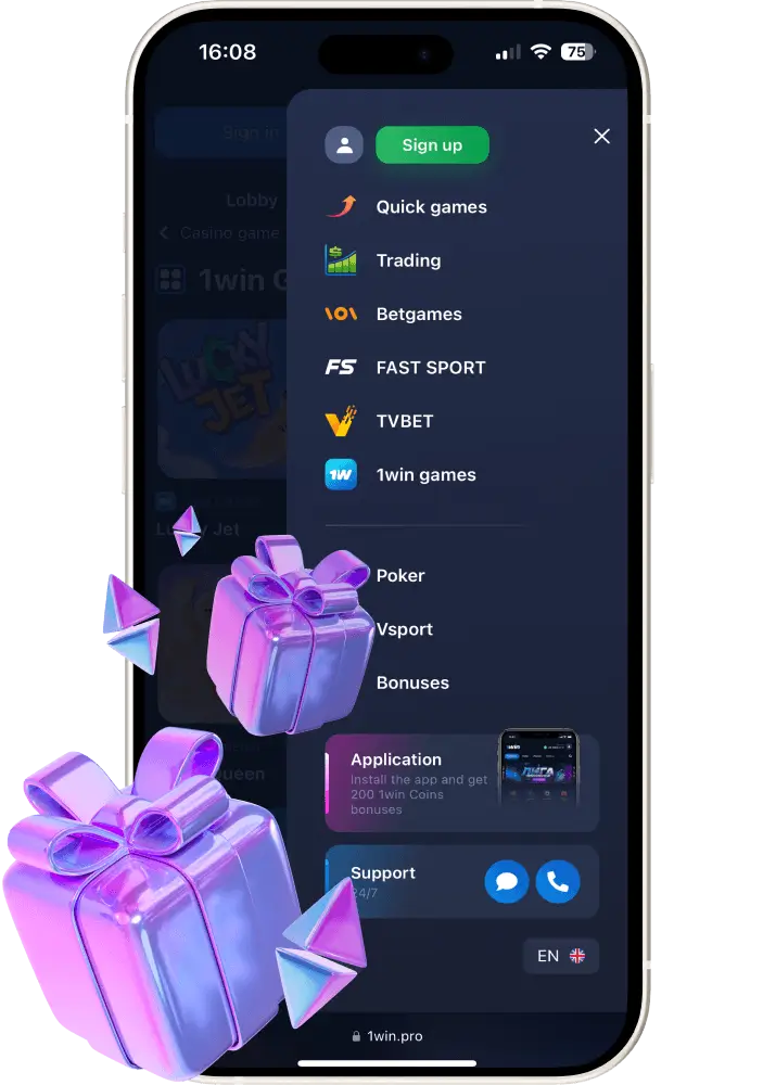 1win Plinko casino app offers exciting bonuses