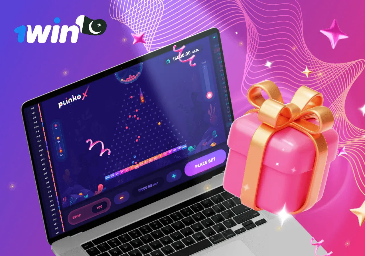 1win Plinko Bonuses & Free Spins