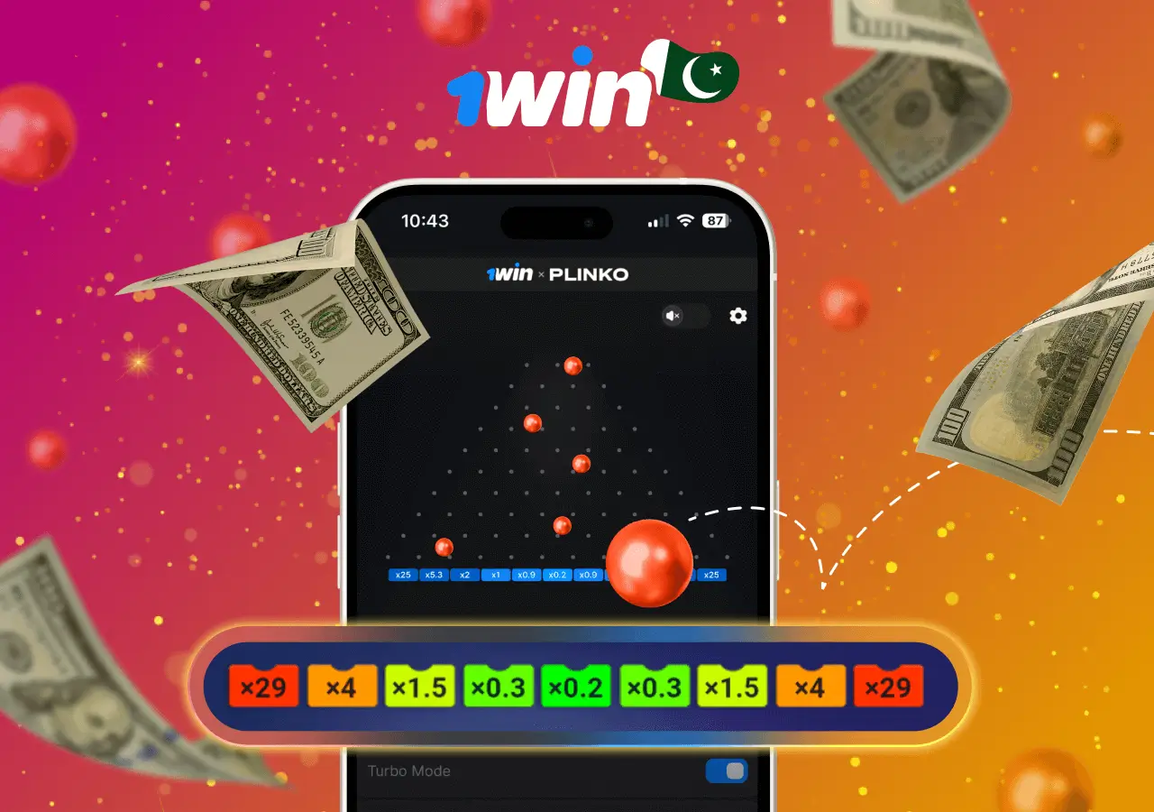 1win Plinko demo practice 