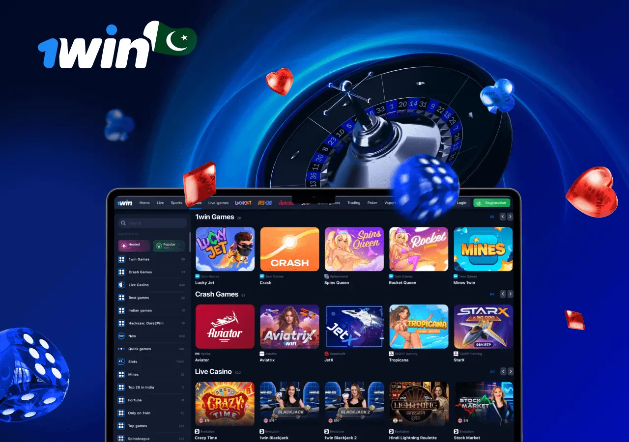 o/Play 1win Plinko Pakistan Top Online Casino Game
