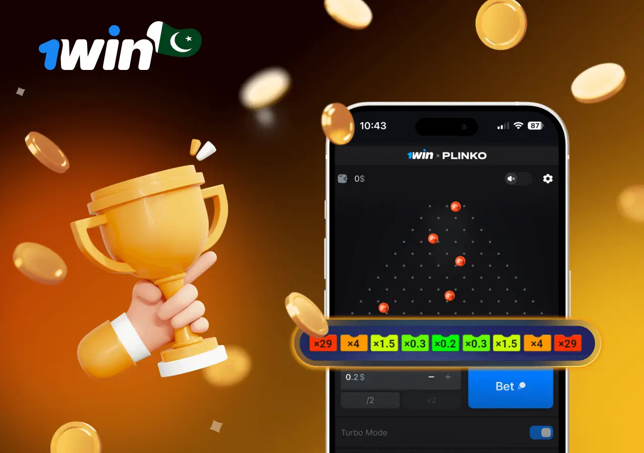 Effective strategies for Plinko game 1win