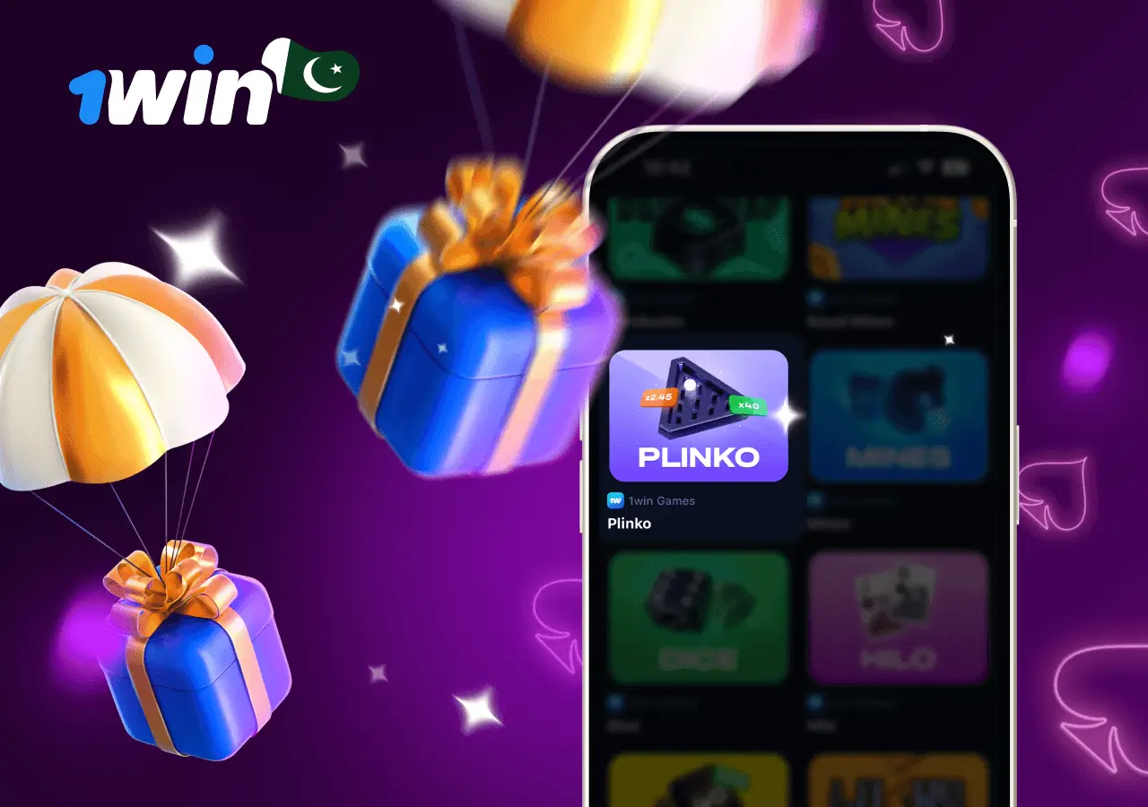 Basic information about 1win Plinko